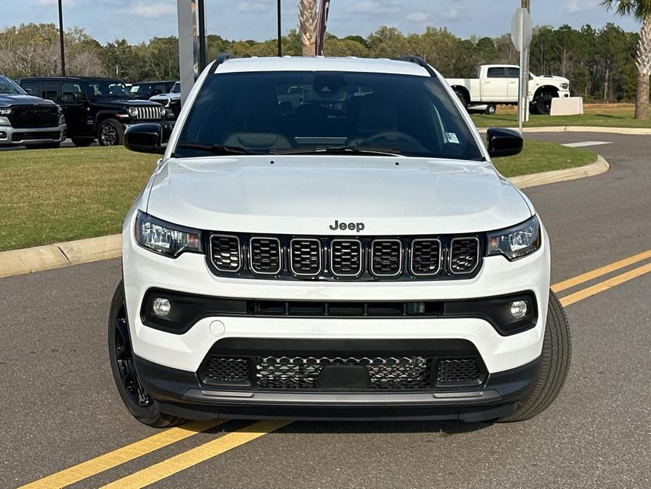 new 2025 Jeep Compass car, priced at $29,125