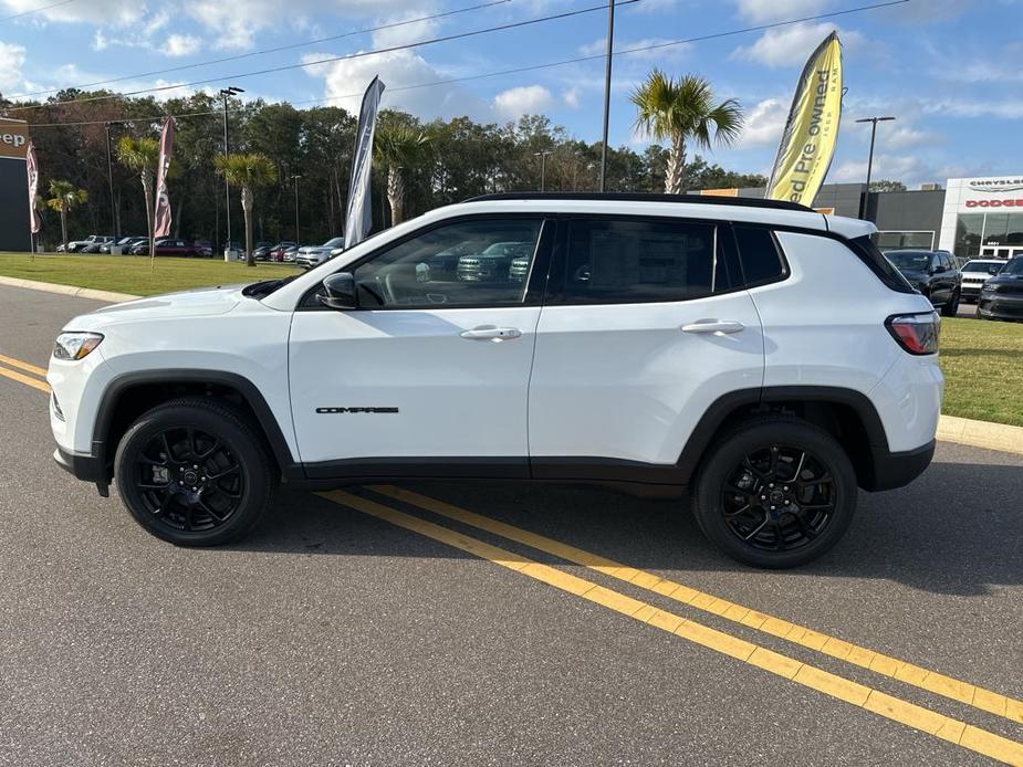 new 2025 Jeep Compass car, priced at $29,125