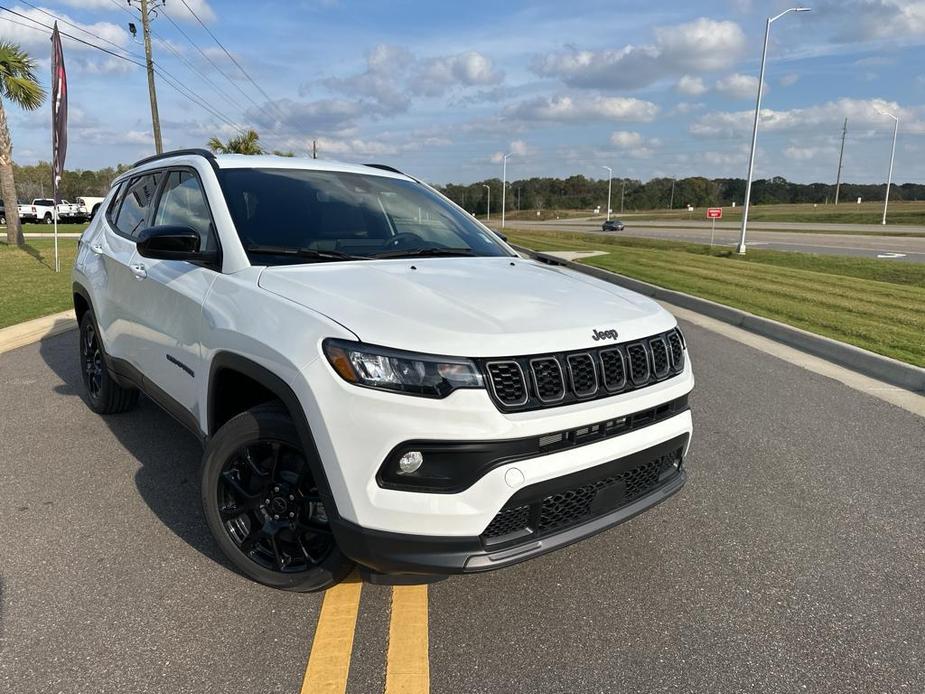 new 2025 Jeep Compass car, priced at $29,125