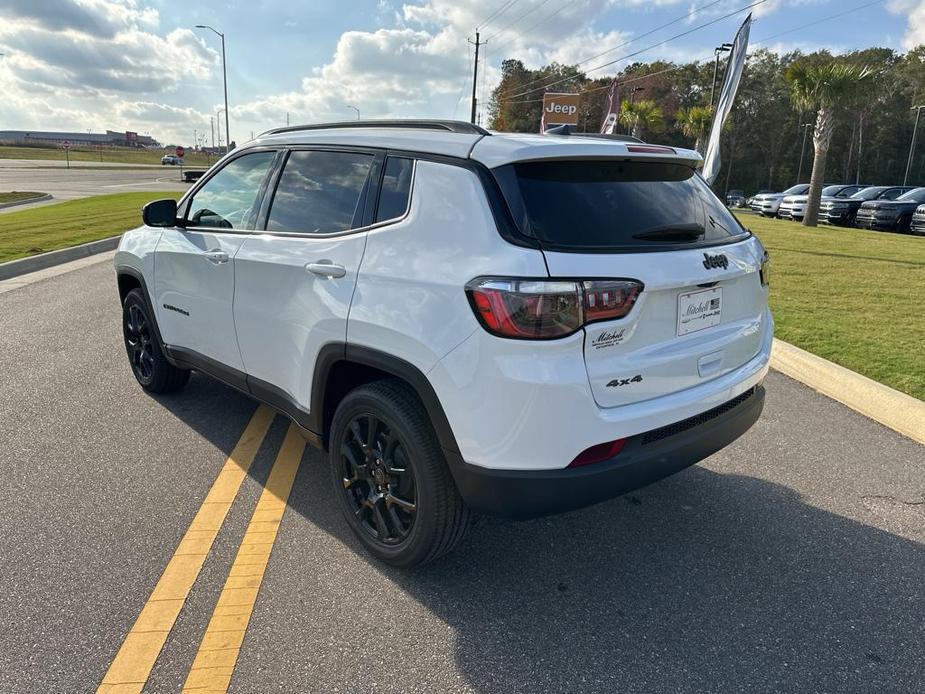 new 2025 Jeep Compass car, priced at $29,125