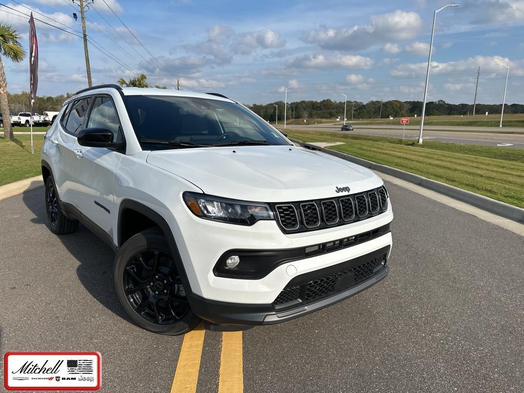 new 2025 Jeep Compass car, priced at $29,125