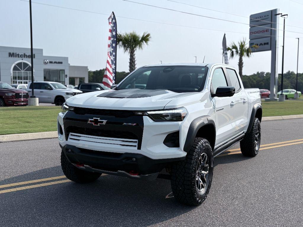 used 2024 Chevrolet Colorado car, priced at $51,649
