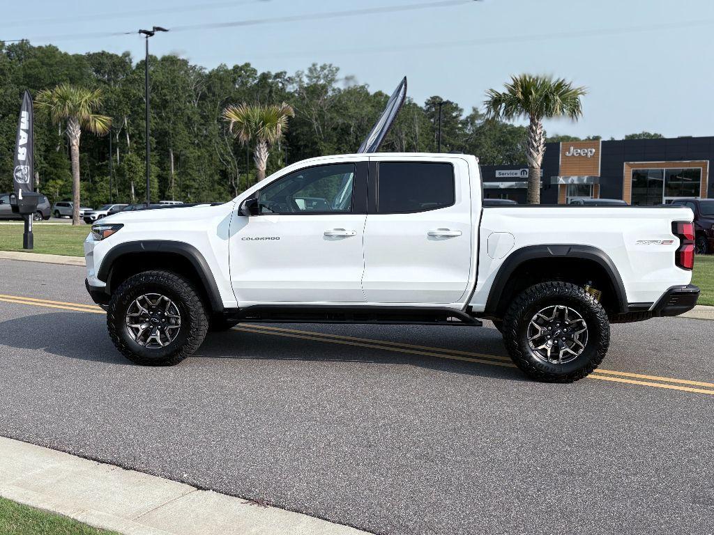 used 2024 Chevrolet Colorado car, priced at $50,649