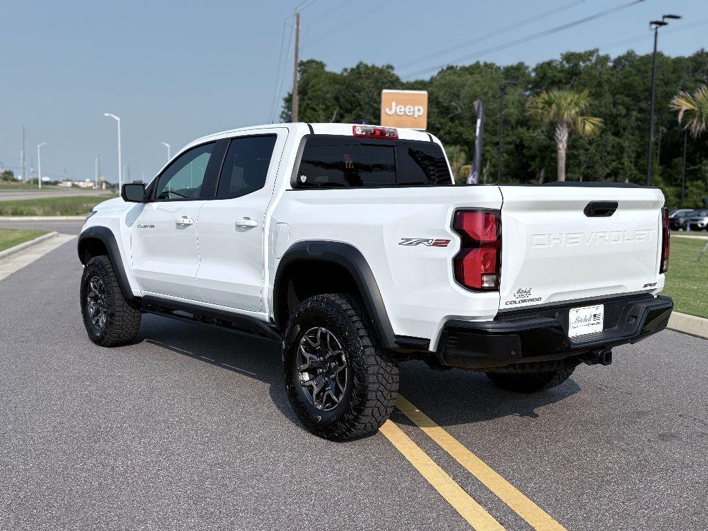 used 2024 Chevrolet Colorado car, priced at $50,649