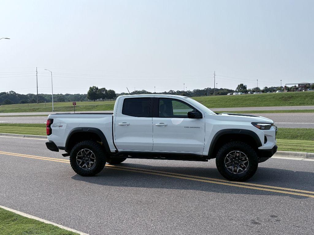 used 2024 Chevrolet Colorado car, priced at $50,649