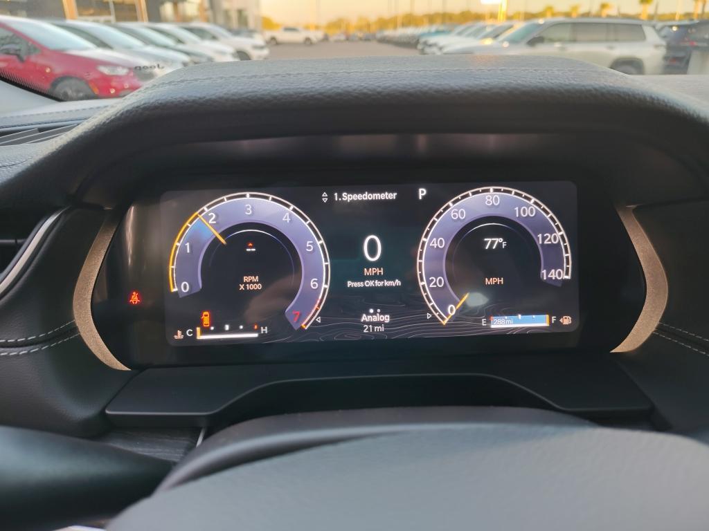 new 2025 Jeep Grand Cherokee car, priced at $40,828