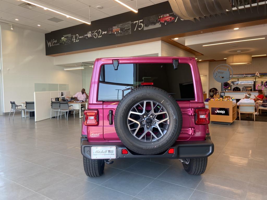 new 2024 Jeep Wrangler car, priced at $55,506