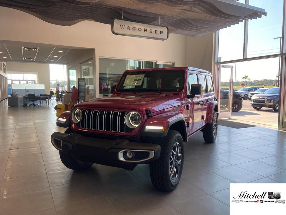 new 2024 Jeep Wrangler car, priced at $55,506