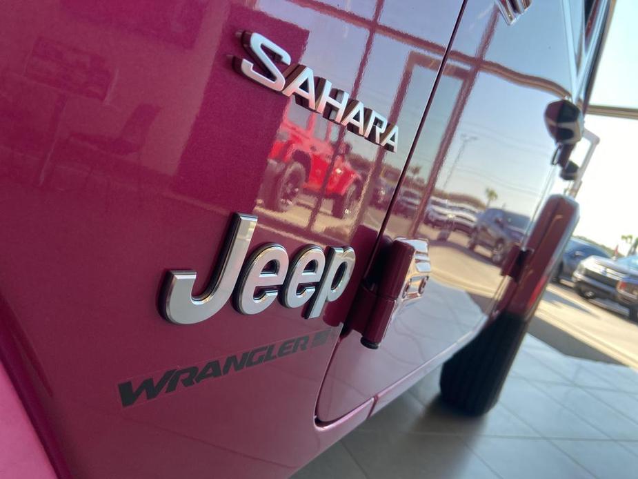 new 2024 Jeep Wrangler car, priced at $55,506