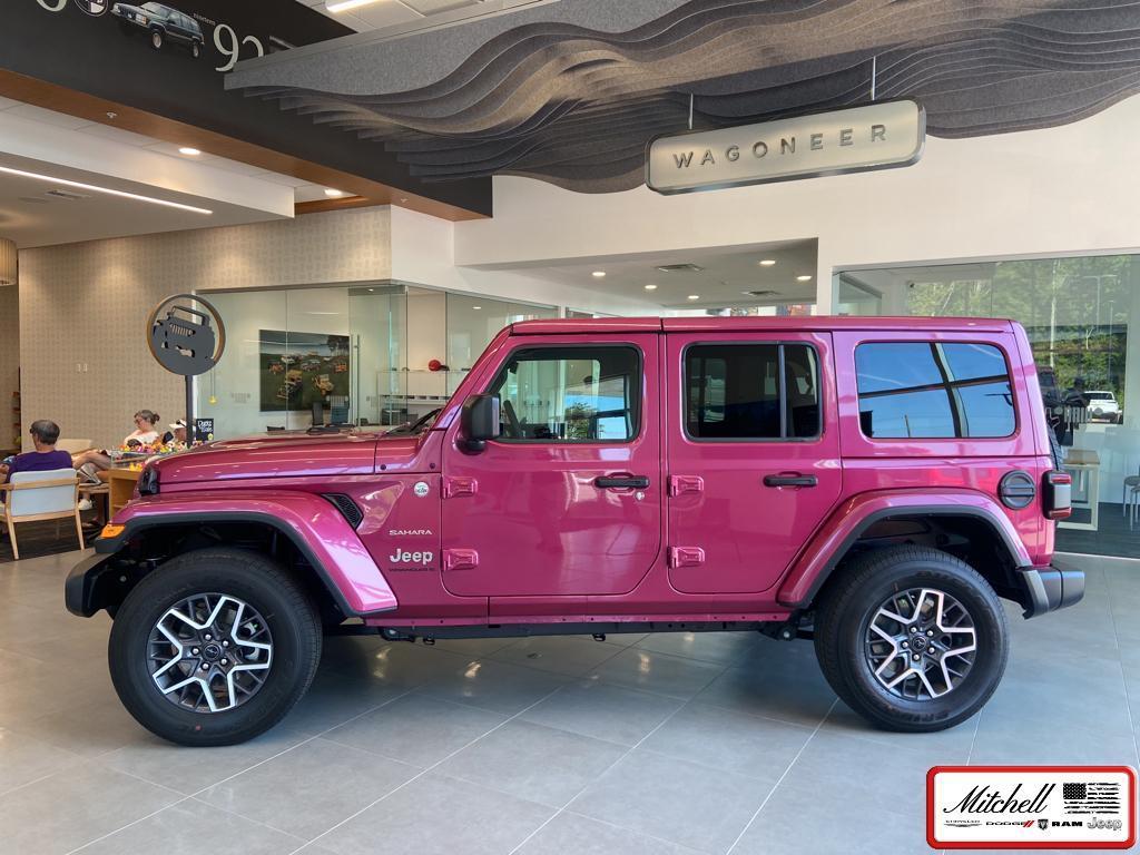 new 2024 Jeep Wrangler car, priced at $55,506