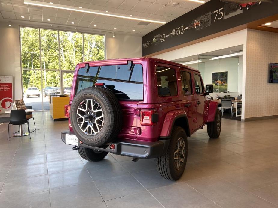 new 2024 Jeep Wrangler car, priced at $55,506