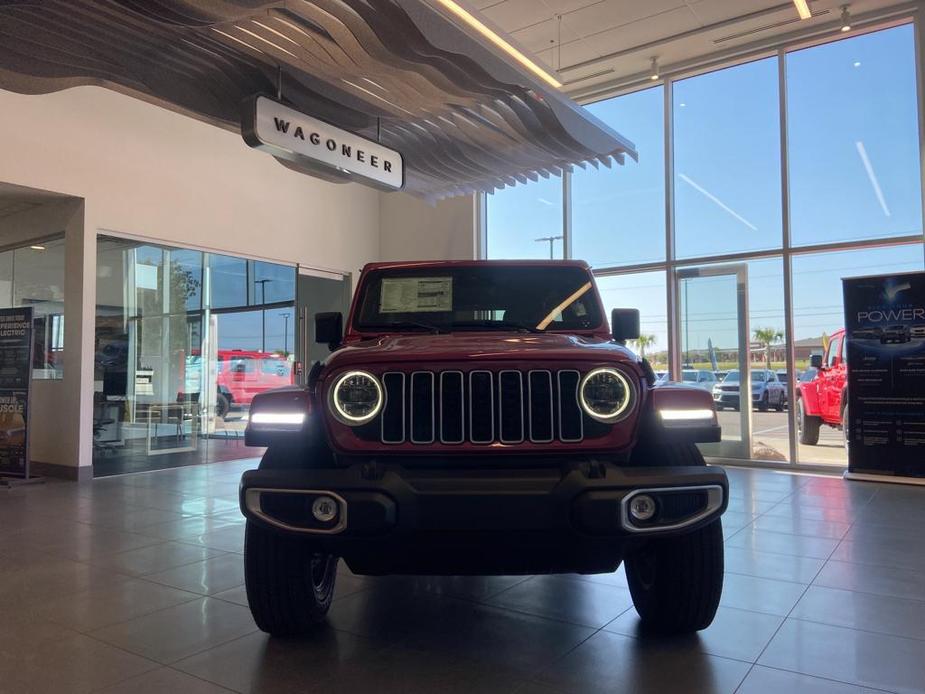 new 2024 Jeep Wrangler car, priced at $55,506