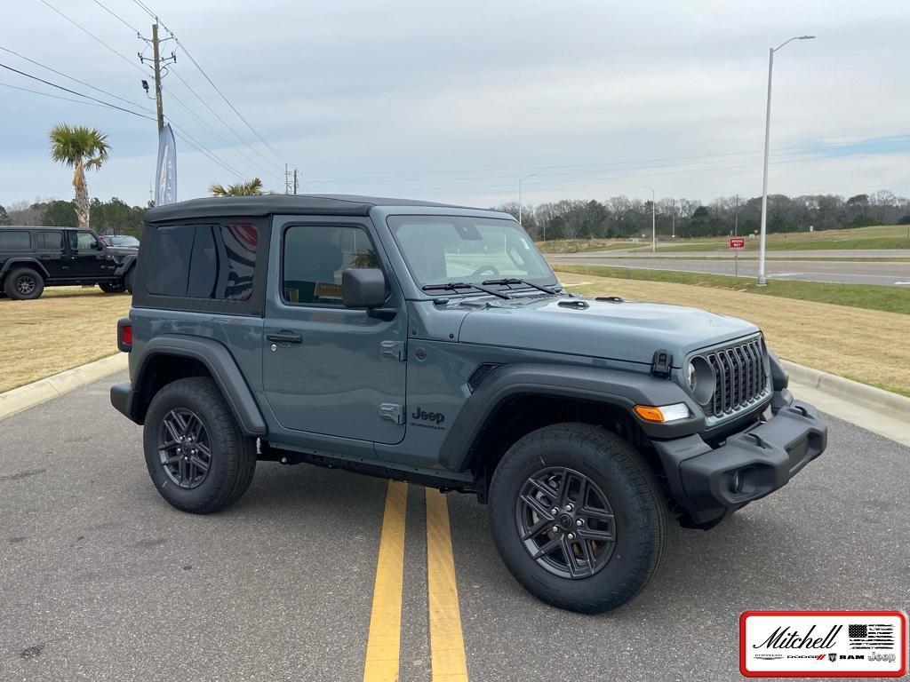 new 2025 Jeep Wrangler car, priced at $36,558