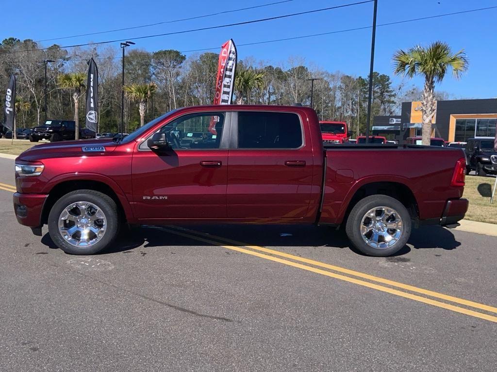 new 2025 Ram 1500 car, priced at $51,182