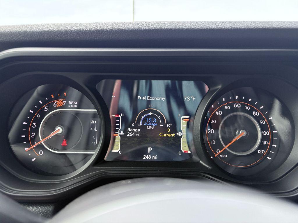 new 2025 Jeep Wrangler car, priced at $75,656