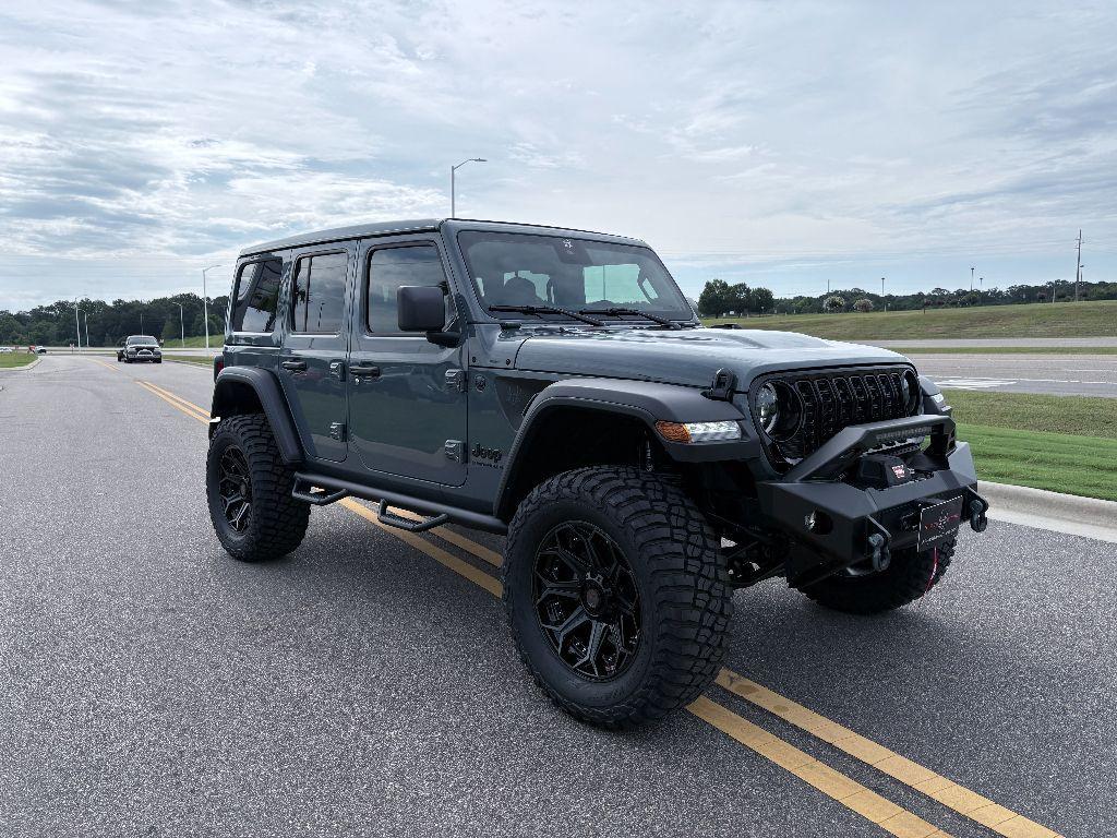 new 2025 Jeep Wrangler car, priced at $75,656