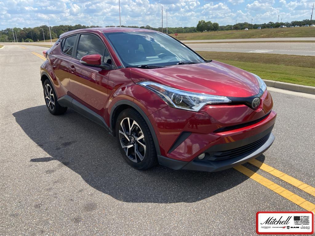 used 2018 Toyota C-HR car, priced at $16,430