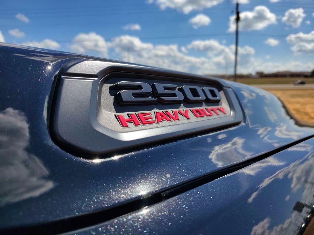 new 2025 Ram 2500 car, priced at $69,922