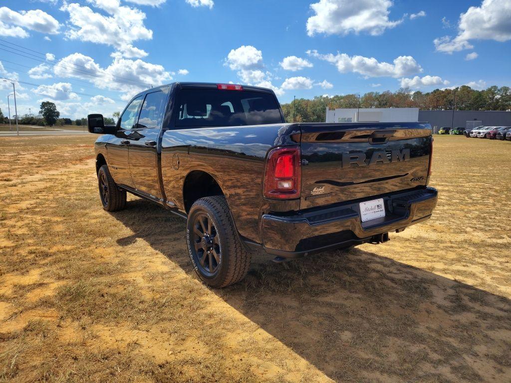 new 2025 Ram 2500 car, priced at $69,922