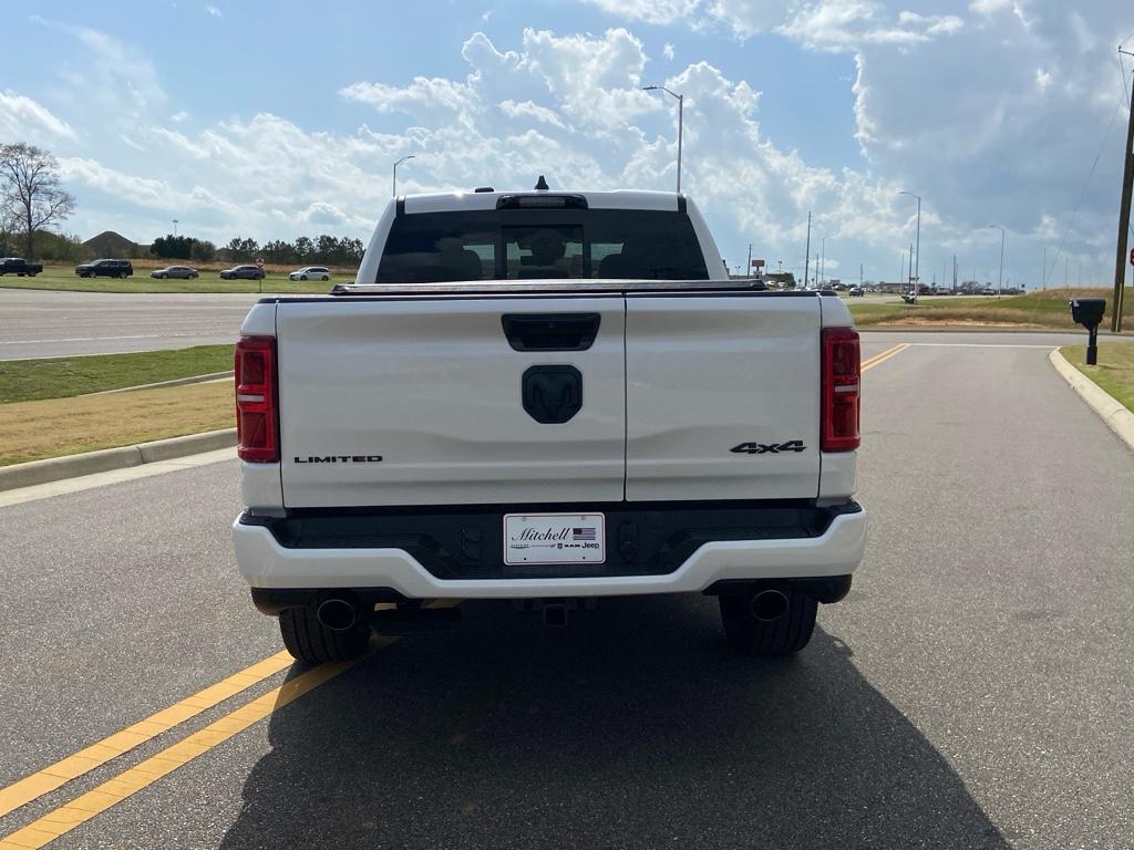 new 2025 Ram 1500 car, priced at $80,508