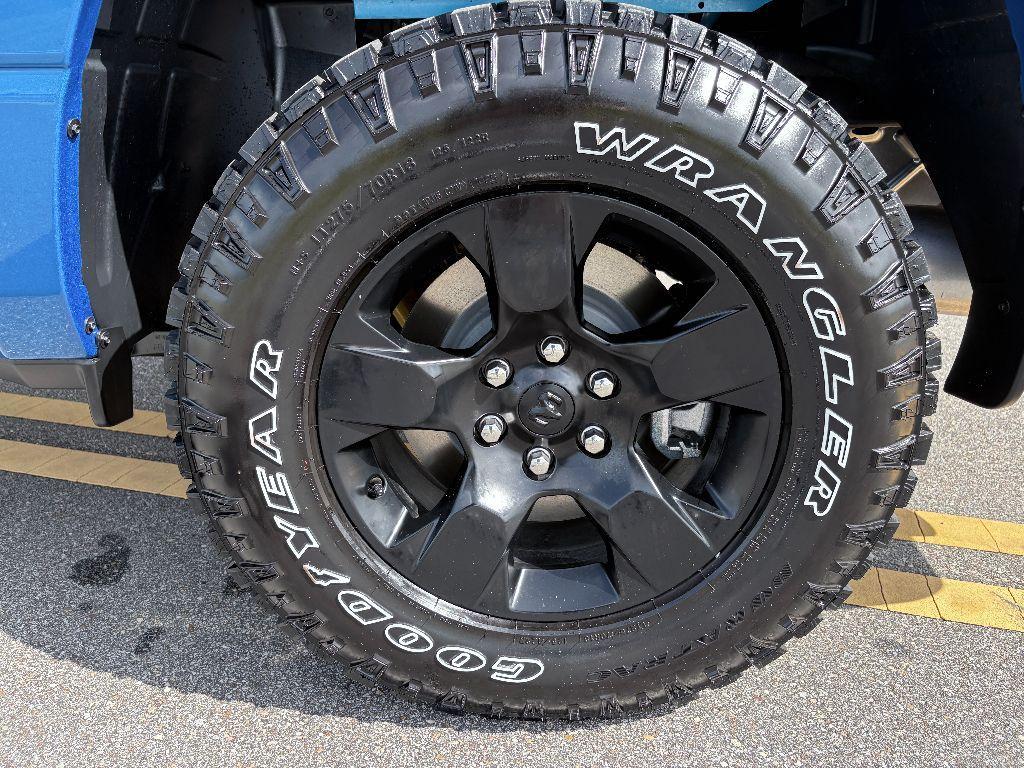 new 2025 Ram 1500 car, priced at $51,174
