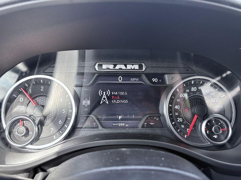 new 2025 Ram 1500 car, priced at $51,174