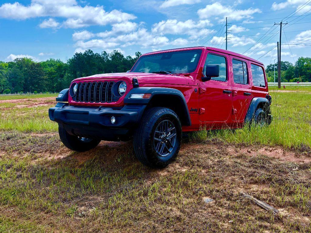 new 2025 Jeep Wrangler car, priced at $49,631