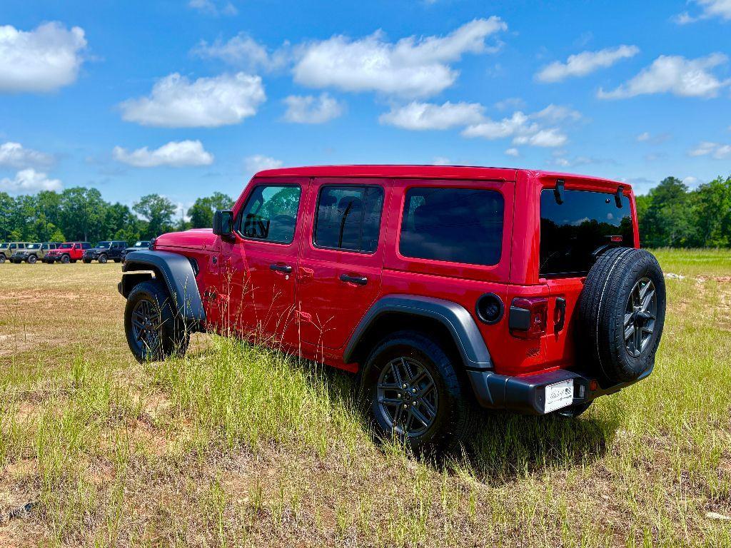 new 2025 Jeep Wrangler car, priced at $49,631