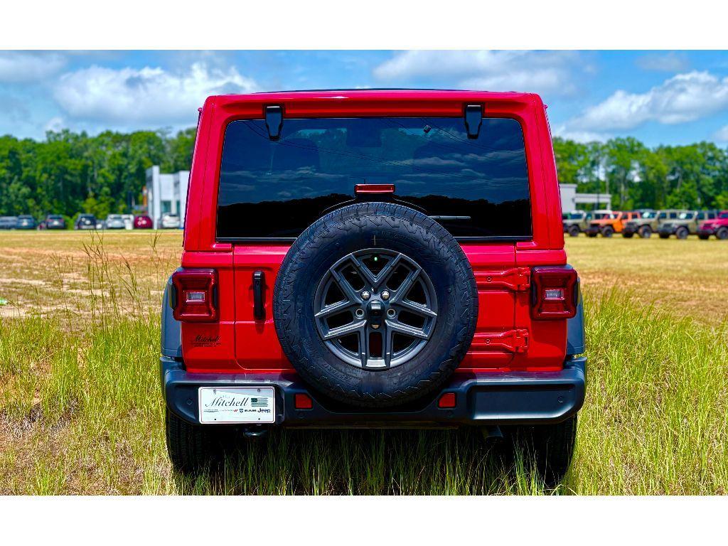 new 2025 Jeep Wrangler car, priced at $49,631