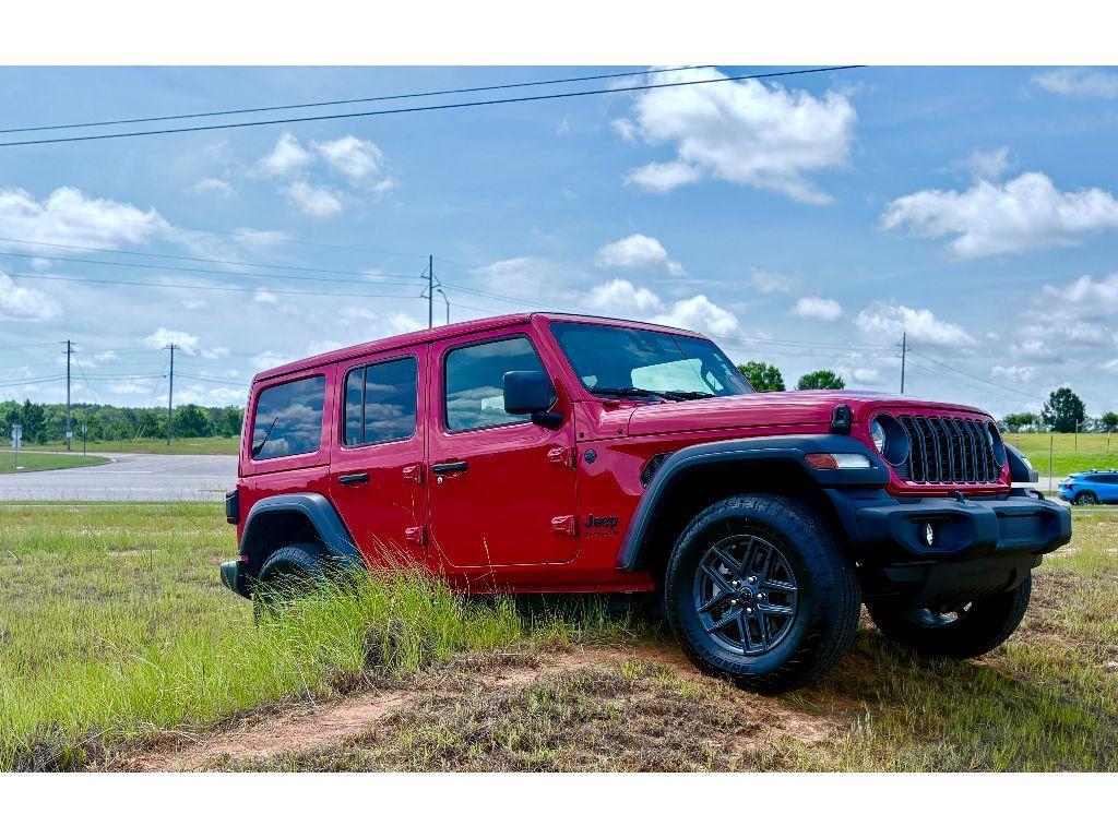 new 2025 Jeep Wrangler car, priced at $49,631
