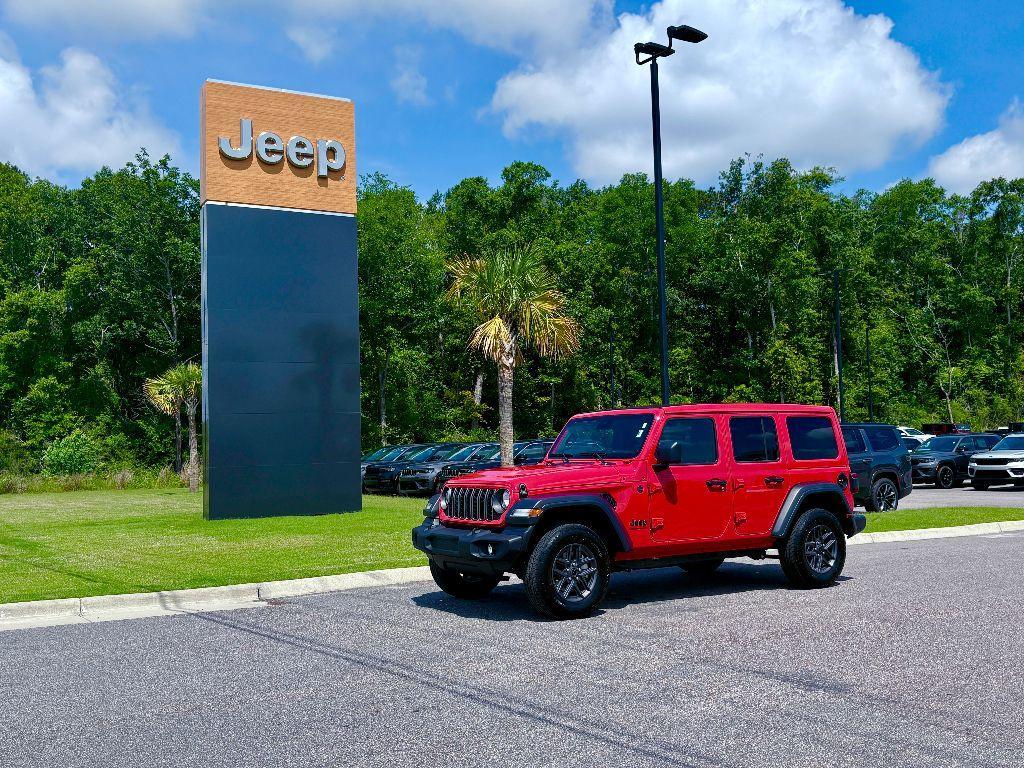 new 2025 Jeep Wrangler car, priced at $49,631