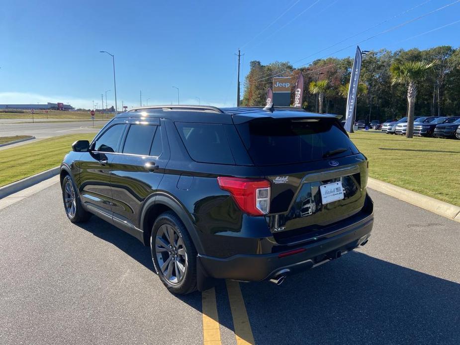 used 2021 Ford Explorer car, priced at $30,502