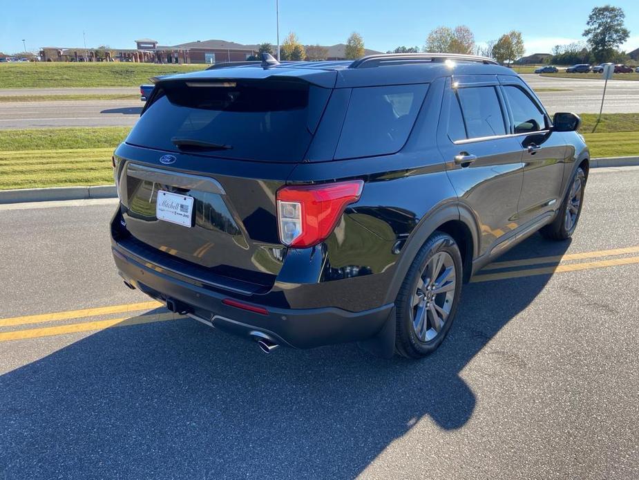 used 2021 Ford Explorer car, priced at $30,502