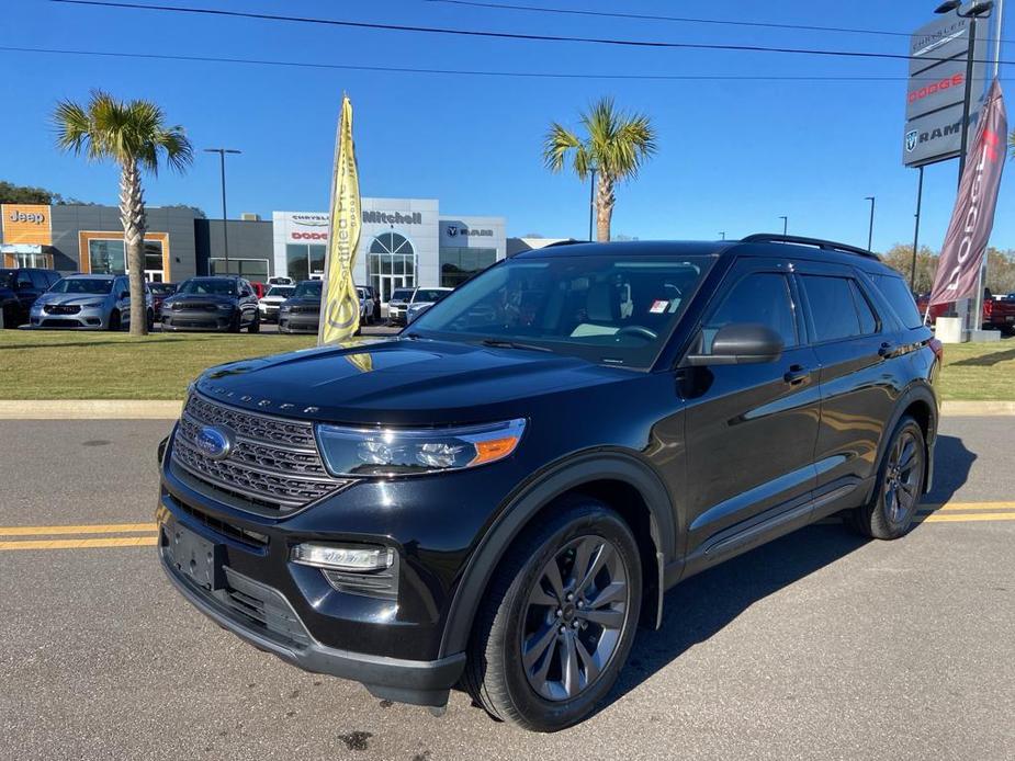 used 2021 Ford Explorer car, priced at $30,502