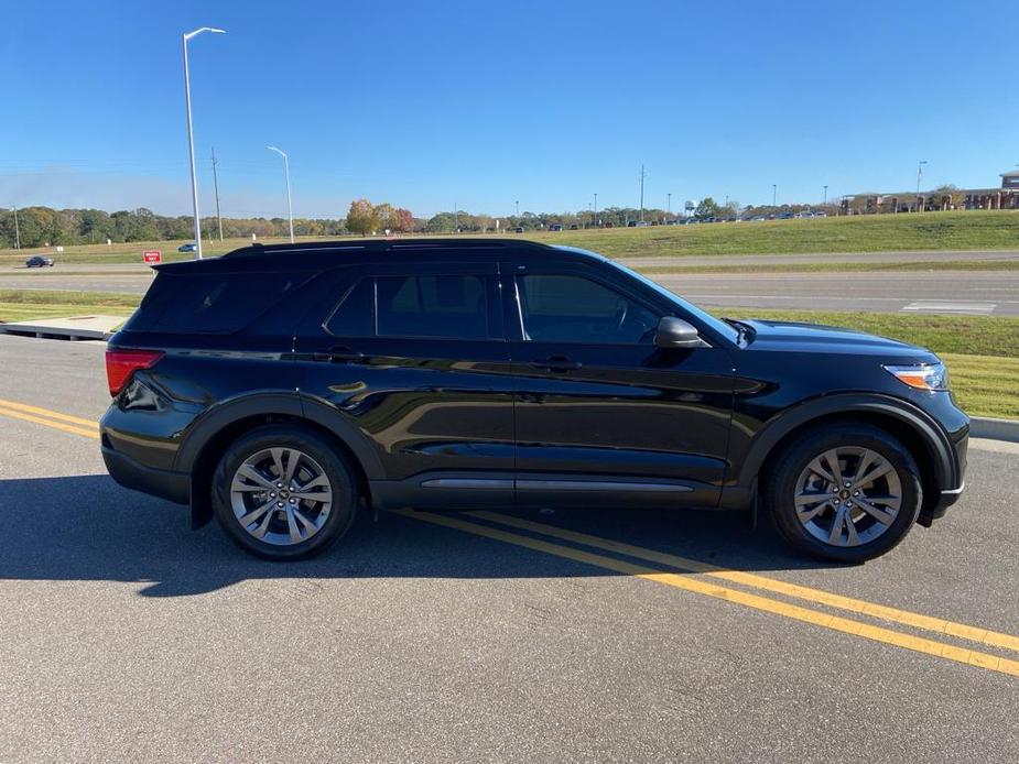 used 2021 Ford Explorer car, priced at $30,502