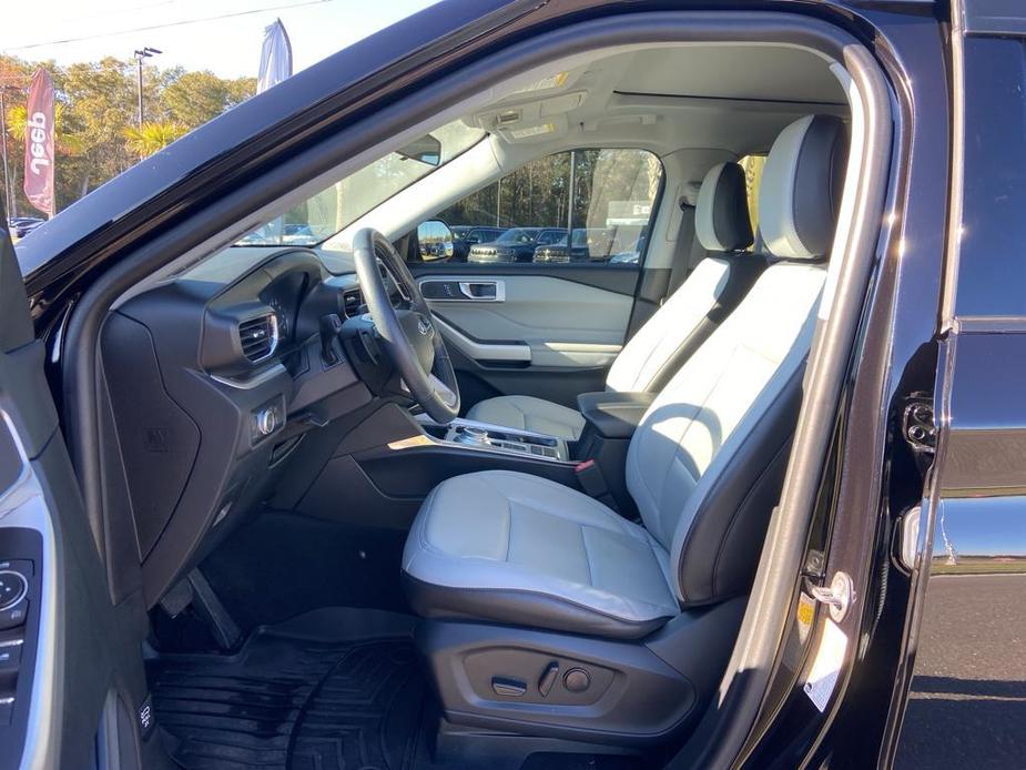 used 2021 Ford Explorer car, priced at $30,502