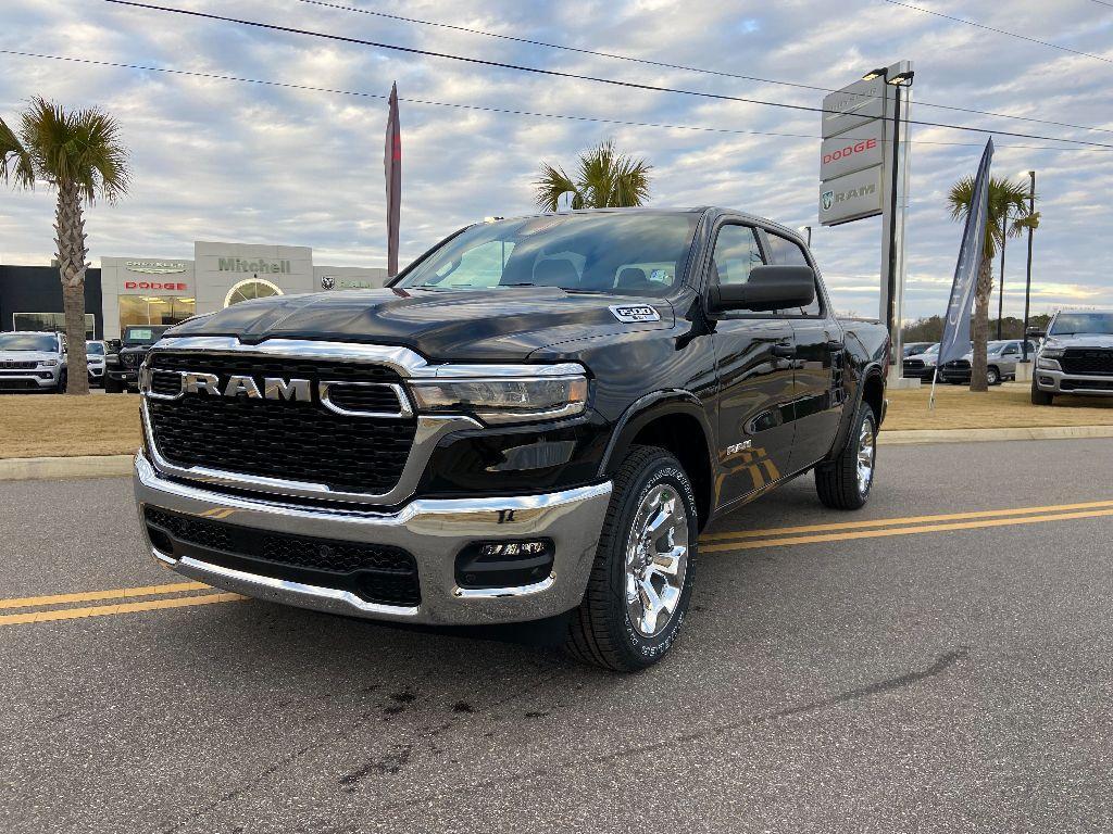 new 2025 Ram 1500 car, priced at $43,955