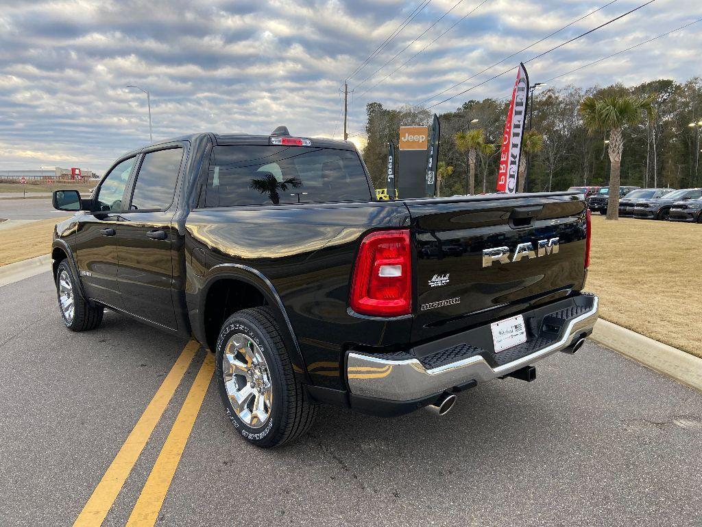 new 2025 Ram 1500 car, priced at $43,955