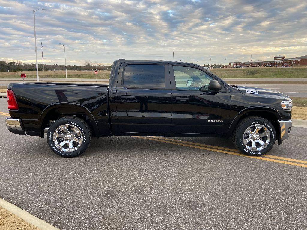 new 2025 Ram 1500 car, priced at $43,955