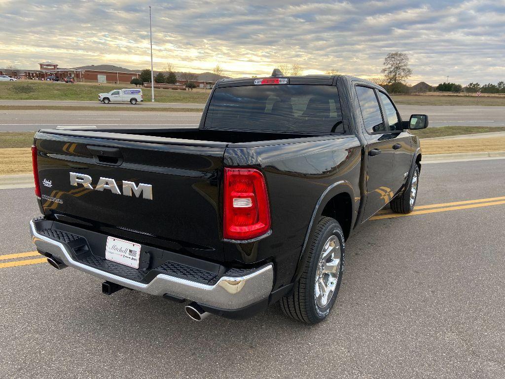 new 2025 Ram 1500 car, priced at $43,955