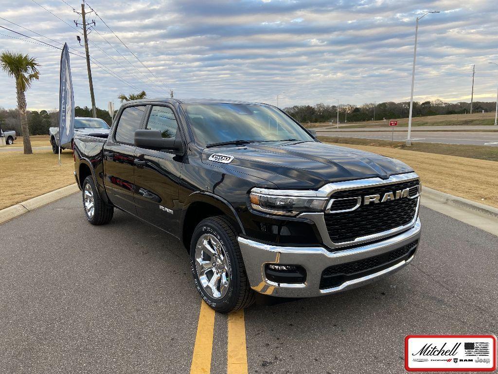 new 2025 Ram 1500 car, priced at $43,955