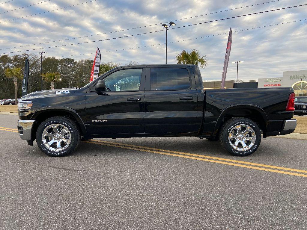 new 2025 Ram 1500 car, priced at $43,955