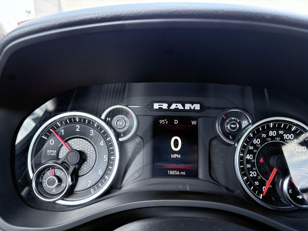 used 2023 Ram 1500 car, priced at $38,572
