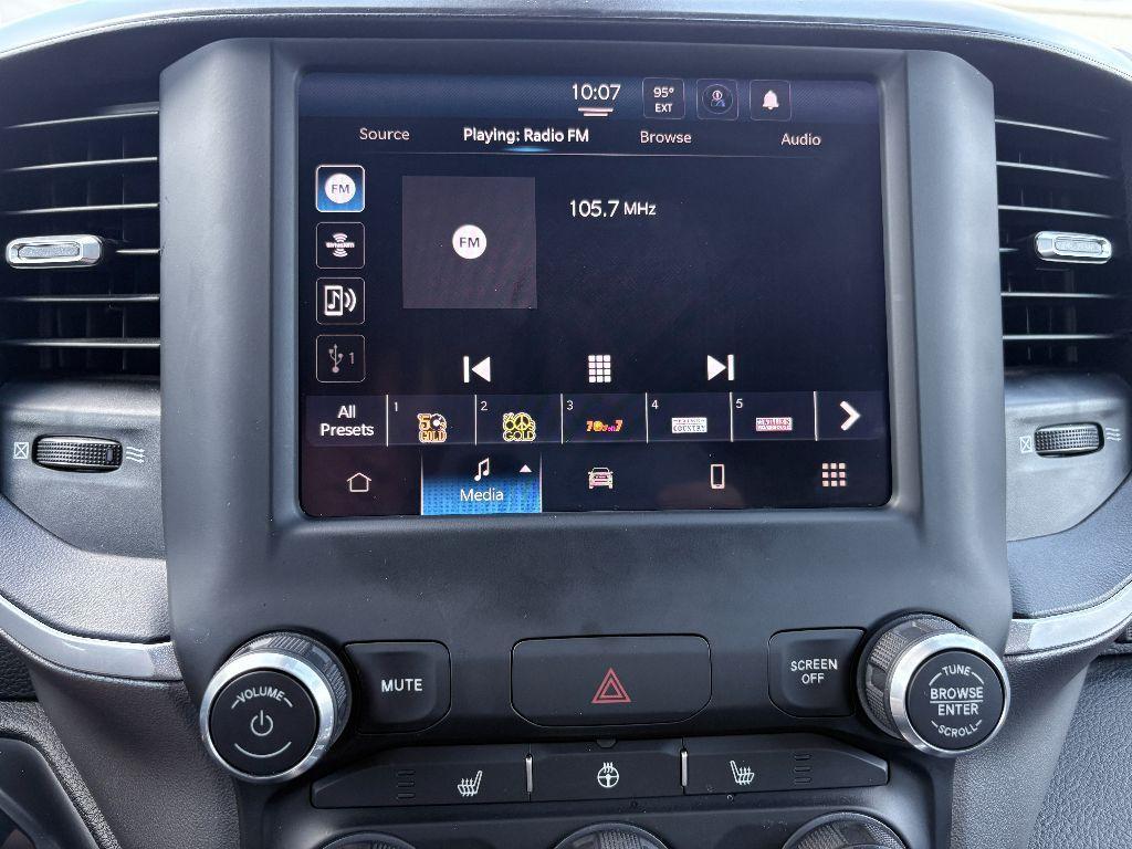 used 2023 Ram 1500 car, priced at $38,572