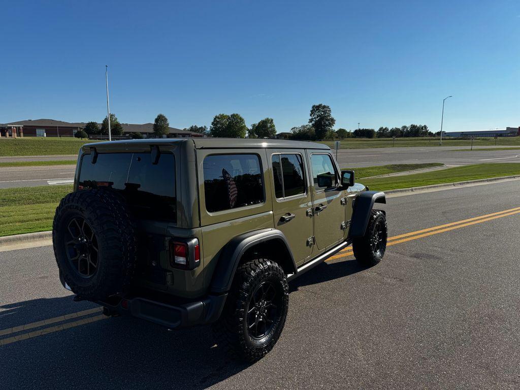 new 2025 Jeep Wrangler car, priced at $49,125
