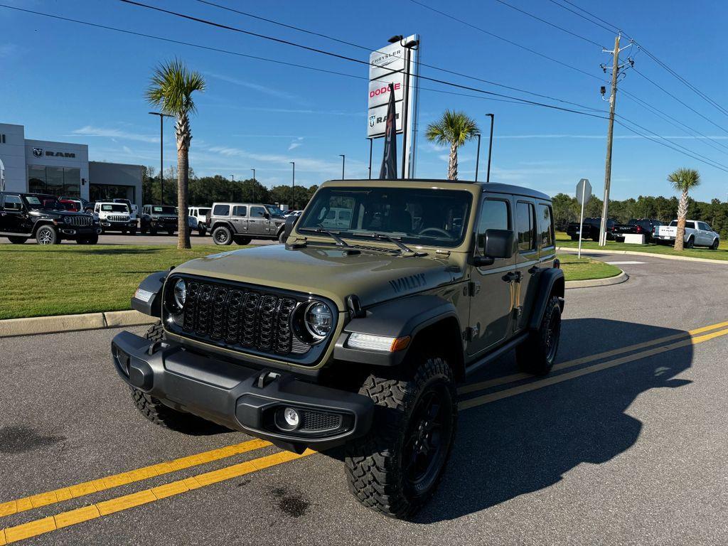 new 2025 Jeep Wrangler car, priced at $49,125