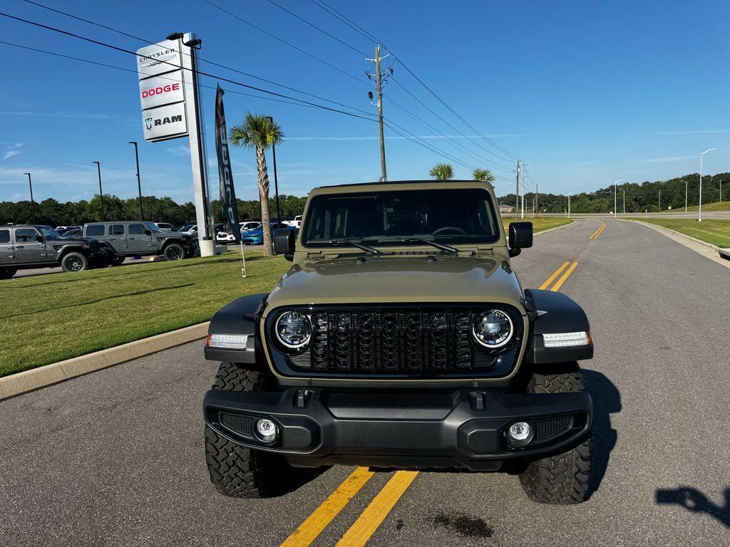new 2025 Jeep Wrangler car, priced at $49,125