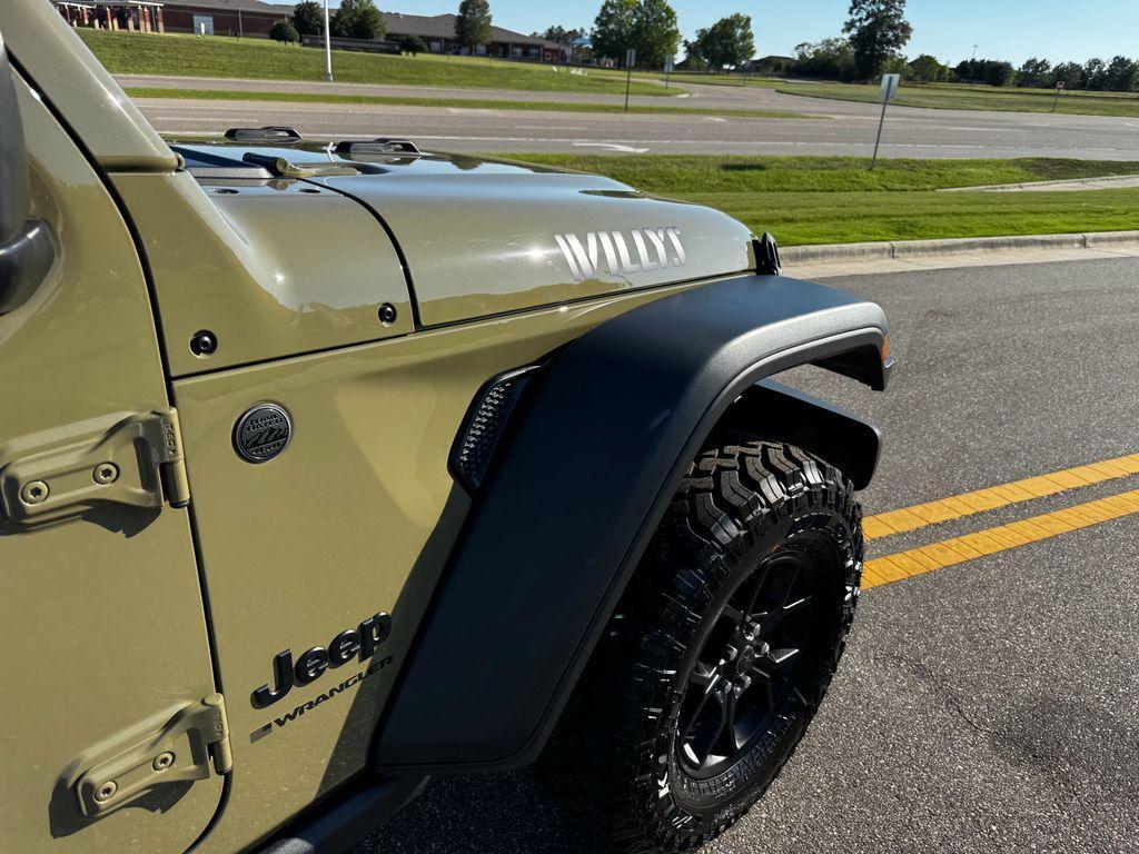 new 2025 Jeep Wrangler car, priced at $49,125