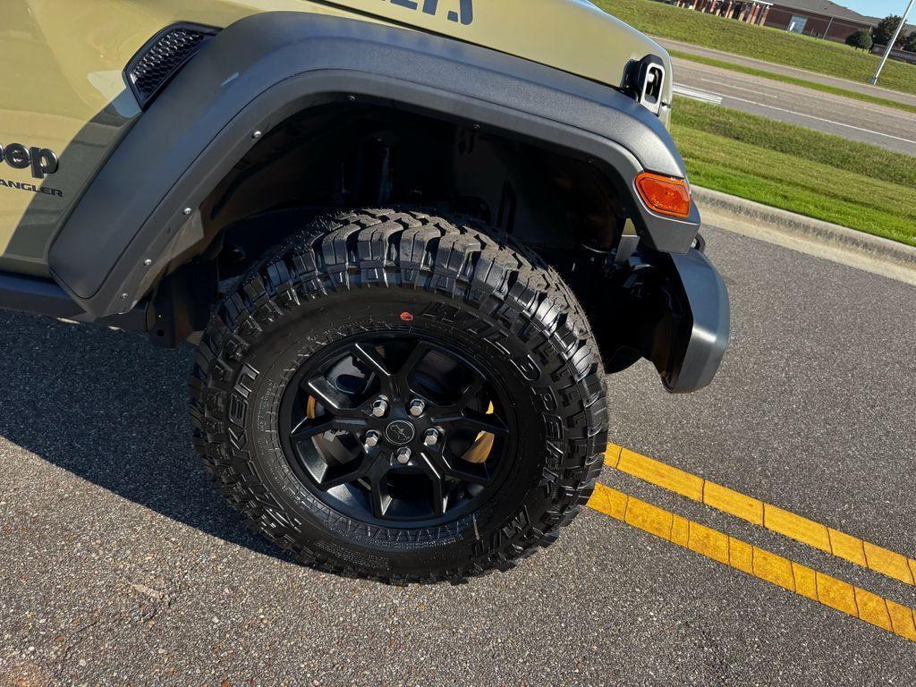 new 2025 Jeep Wrangler car, priced at $49,125