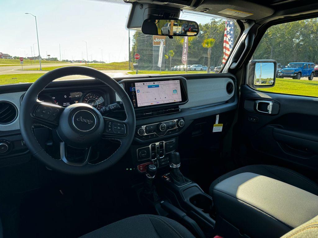 new 2025 Jeep Wrangler car, priced at $49,125